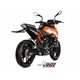 KTM 125 DUKE 2017 - MK3 BLACK MIVV