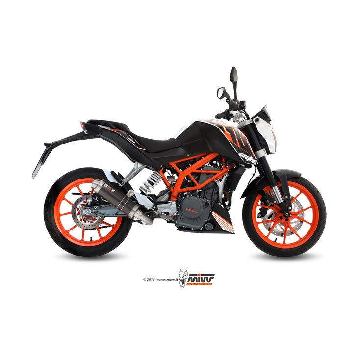 KTM 390 DUKE 2013 - 2016 GP CARBONO MIVV