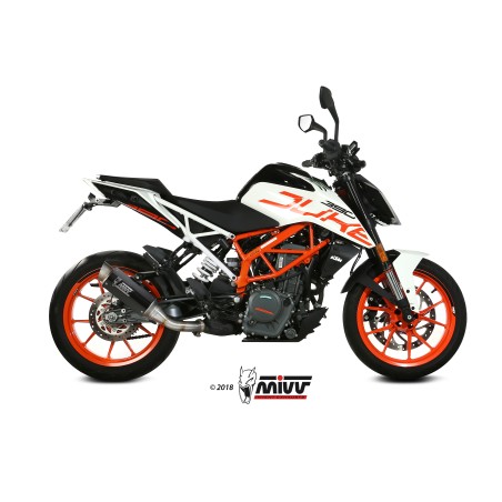 KTM 390 DUKE 2017 - 2020 GP PRO CARBONO MIVV