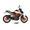 KTM 390 DUKE 2017 - 2020 MK3 BLACK MIVV