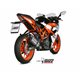 KTM RC 390 2017 -  2021 SUONO INOX COPA CARBONO MIVV