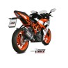 KTM RC 390 2017 -  2021 SUONO INOX COPA CARBONO MIVV
