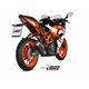 KTM RC 390 2017 - 2021 MK3 CARBONO MIVV