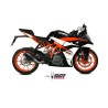 KTM RC 390 2017 - 2021 MK3 BLACK MIVV