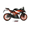 KTM RC 390 2017 - 2021 X-M1 BLACK MIVV
