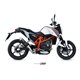 KTM 690 DUKE 2012 - 2018 GP BLACK MIVV