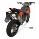 KTM 690 SM 2007 - 2012 SUONO INOX COPA CARBONO MIVV