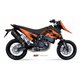 KTM 690 SM 2007 - 2012 SUONO BLACK MIVV