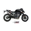 KTM 790 DUKE 2018 - 2020 DELTA RACE INOX COPA CARBONO MIVV