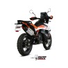 KTM 790 ADVENTURE / R 2019 - 2020 SPEED EDGE INOX COPA CARBONO MIVV