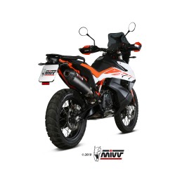 KTM 790 ADVENTURE / R 2019 - 2020 OVAL CARBONO COPA CARBONO MIVV