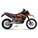 KTM 950 SUPERENDURO 2006 - 2008 ROUND CARBONO MIVV