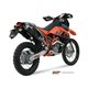 KTM 950 SUPERENDURO 2006 - 2008 ROUND CARBONO MIVV