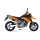 KTM LC8 950 SUPERMOTO R 2005 - 2006 SUONO INOX MIVV