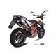 KTM 990 SUPERMOTO R 2007 - 2013 SUONO INOX COPA CARBONO MIVV