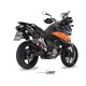 KTM 990 SUPERMOTO SMT 2009 - 2013 OVAL CARBONO COPA CARBONO MIVV