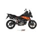 KTM 990 SUPERMOTO SMT 2009 - 2013 OVAL CARBONO COPA CARBONO MIVV