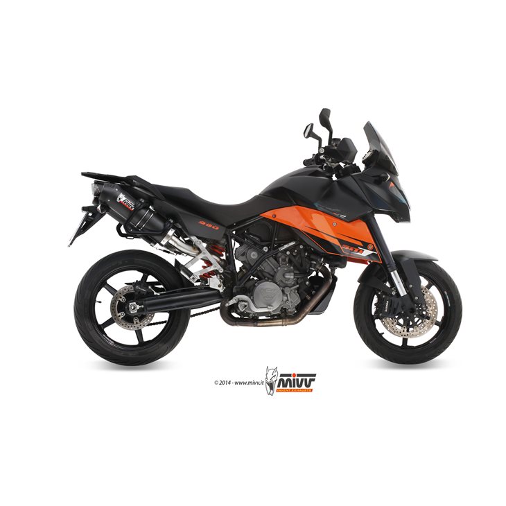 KTM 990 SUPERMOTO SMT 2009 - 2013 OVAL CARBONO COPA CARBONO MIVV