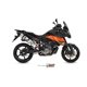 KTM 990 SUPERMOTO SMT 2009 - 2013 SUONO INOX COPA CARBONO MIVV