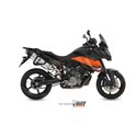 KTM 990 SUPERMOTO SMT 2009 - 2013 SUONO INOX COPA CARBONO MIVV