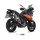 KTM 990 SUPERMOTO SMT 2009 - 2013 SUONO INOX COPA CARBONO MIVV