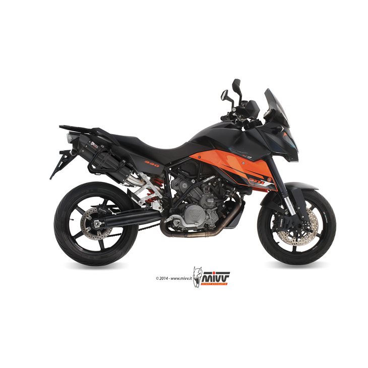 KTM 990 SUPERMOTO SMT 2009 - 2013 SUONO BLACK MIVV