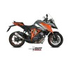 KTM 1290 SUPERDUKE GT 2016 - DELTA RACE INOX COPA CARBONO MIVV