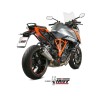 KTM 1290 SUPERDUKE GT 2016 - DELTA RACE INOX COPA CARBONO MIVV