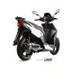 KYMCO AGILITY 125 R16+ 2014 - 2016 - INOX IMP. COMPL./FULL SYS. 1X1