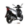 KYMCO AGILITY 125 R16+ 2014 - 2016 - INOX IMP. COMPL./FULL SYS. 1X1