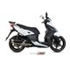 KYMCO AGILITY 125 R16+ 2014 - 2016 - INOX IMP. COMPL./FULL SYS. 1X1