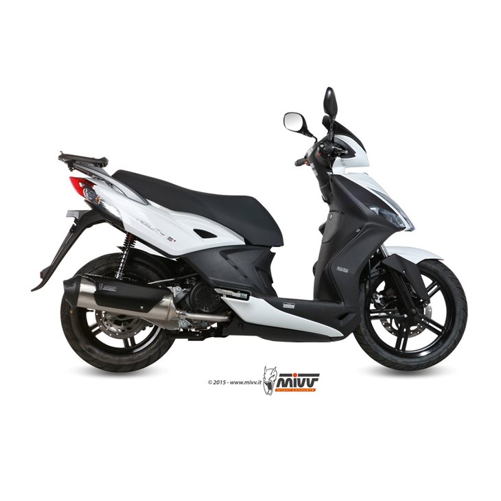 KYMCO AGILITY 125 R16+ 2014 - 2016 - INOX IMP. COMPL./FULL SYS. 1X1