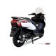 KYMCO DOWNTOWN 300 2009 - 2012 - INOX IMP. COMPL./FULL SYS. 1X1