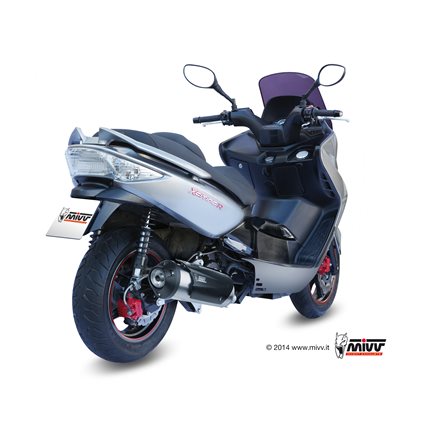 KYMCO XCITING 300 2007 - 2014 - INOX IMP. COMPL./FULL SYS. 1X1