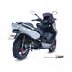 KYMCO XCITING 300 2007 - 2014 - INOX IMP. COMPL./FULL SYS. 1X1