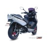 KYMCO XCITING 300 2007 - 2014 - INOX IMP. COMPL./FULL SYS. 1X1
