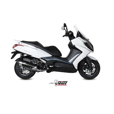 KYMCO DOWNTOWN 350 2015 - 2016 - INOX IMP. COMPL./FULL SYS. 1X1