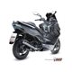 KYMCO XCITING 400 2013 - 2016 STRONGER STEEL BLACK IMP. COMPL./FULL SYS. 1X1