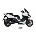 KYMCO XCITING 400 2013 - 2016 - INOX IMP. COMPL./FULL SYS. 1X1
