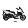 KYMCO XCITING 400 2013 - 2016 - INOX IMP. COMPL./FULL SYS. 1X1