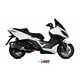 KYMCO XCITING 400 2013 - 2016 - INOX IMP. COMPL./FULL SYS. 1X1