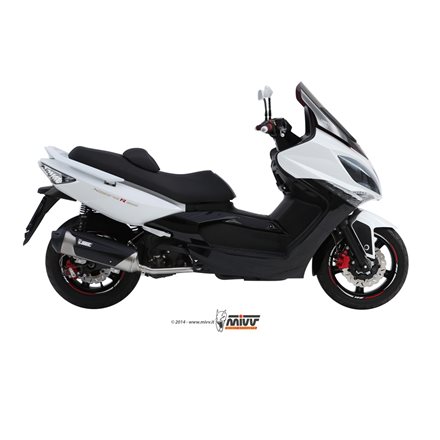KYMCO XCITING 500 2005 - 2014 - INOX IMP. COMPL./FULL SYS. 1X1