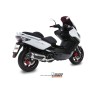 KYMCO XCITING 500 2005 - 2014 - INOX IMP. COMPL./FULL SYS. 1X1