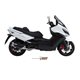 KYMCO XCITING 500 2005 - 2014 - INOX IMP. COMPL./FULL SYS. 1X1