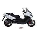 KYMCO XCITING 500 2005 - 2014 - INOX IMP. COMPL./FULL SYS. 1X1