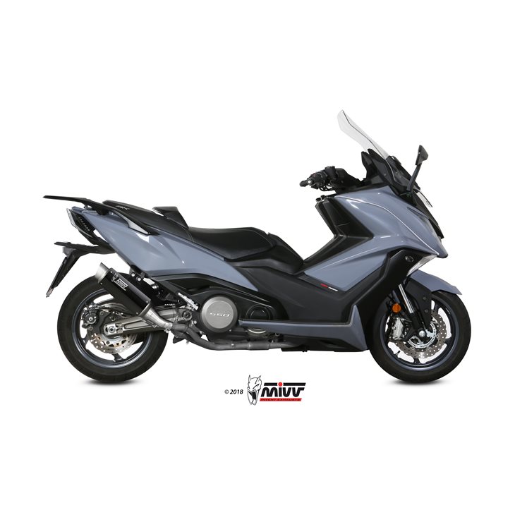 KYMCO AK550 2017 - GPpro CARBONO SLIP-ON