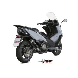 KYMCO AK550 2017 - GPpro CARBONO SLIP-ON