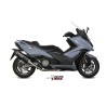 KYMCO AK550 2017 - SPEED EDGE STEEL BLACK IMP. COMPL./FULL SYS. 2X1
