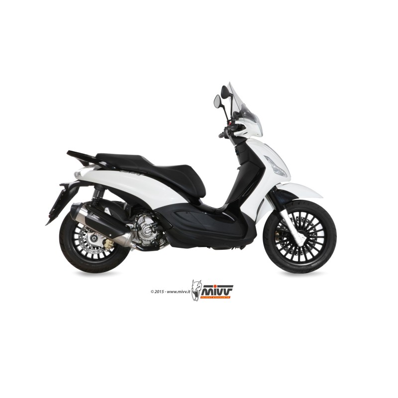 PIAGGIO BEVERLY 125 2014 - 2016 - INOX/ST. STEEL PIAGGIO BEVERLY 125 2014 - 2016 - INOX/ST. STEEL