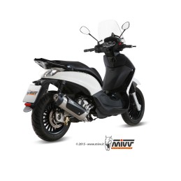 PIAGGIO BEVERLY 125 2014 - 2016 - INOX/ST. STEEL